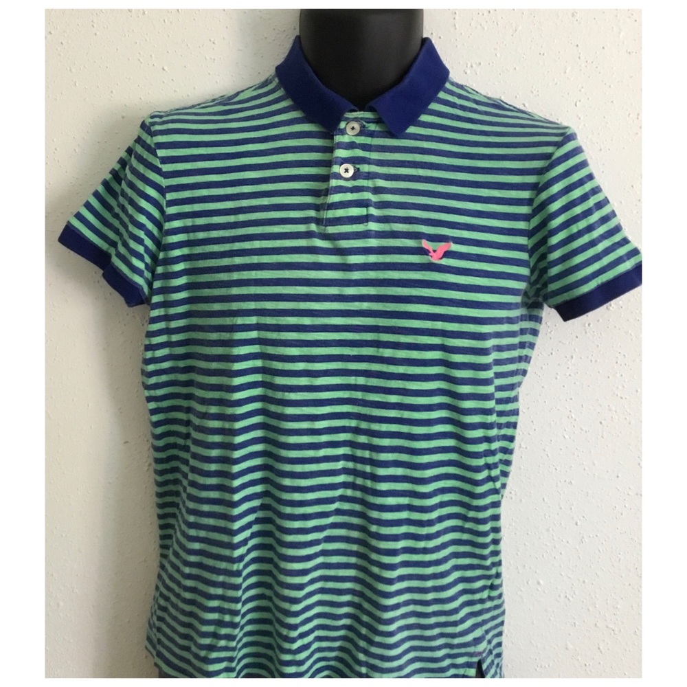 AMERICAN EAGLE POLO SHORT SLEEVES - Picture 10 of 15